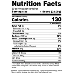 Organic Vegan Plant-Based Protein