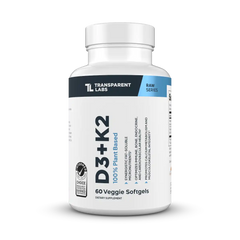 Vitamin D3 and K2
