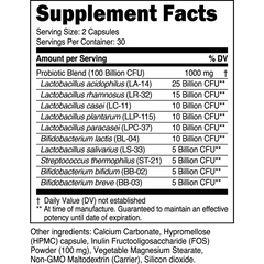 Probiotic Advanced Gut Health Formula