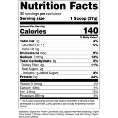 Organic Vegan Plant-Based Protein