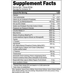 Beast Bulk Pre-Workout
