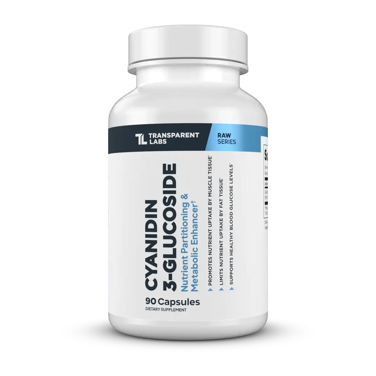 Cyanidin 3-Glucoside (C3G) Capsules