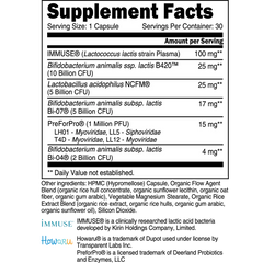 Synbiotic 3-in-1 for Gut & Immune Health