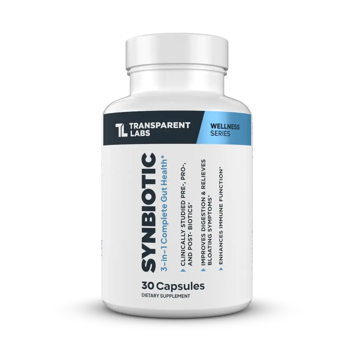 Synbiotic 3-in-1 for Gut & Immune Health