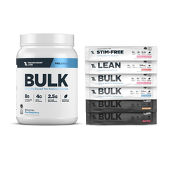 Bulk Pre-Workout + Free Variety Pack