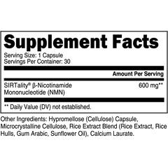 NMN Supplement for NAD+ & Cellular Energy