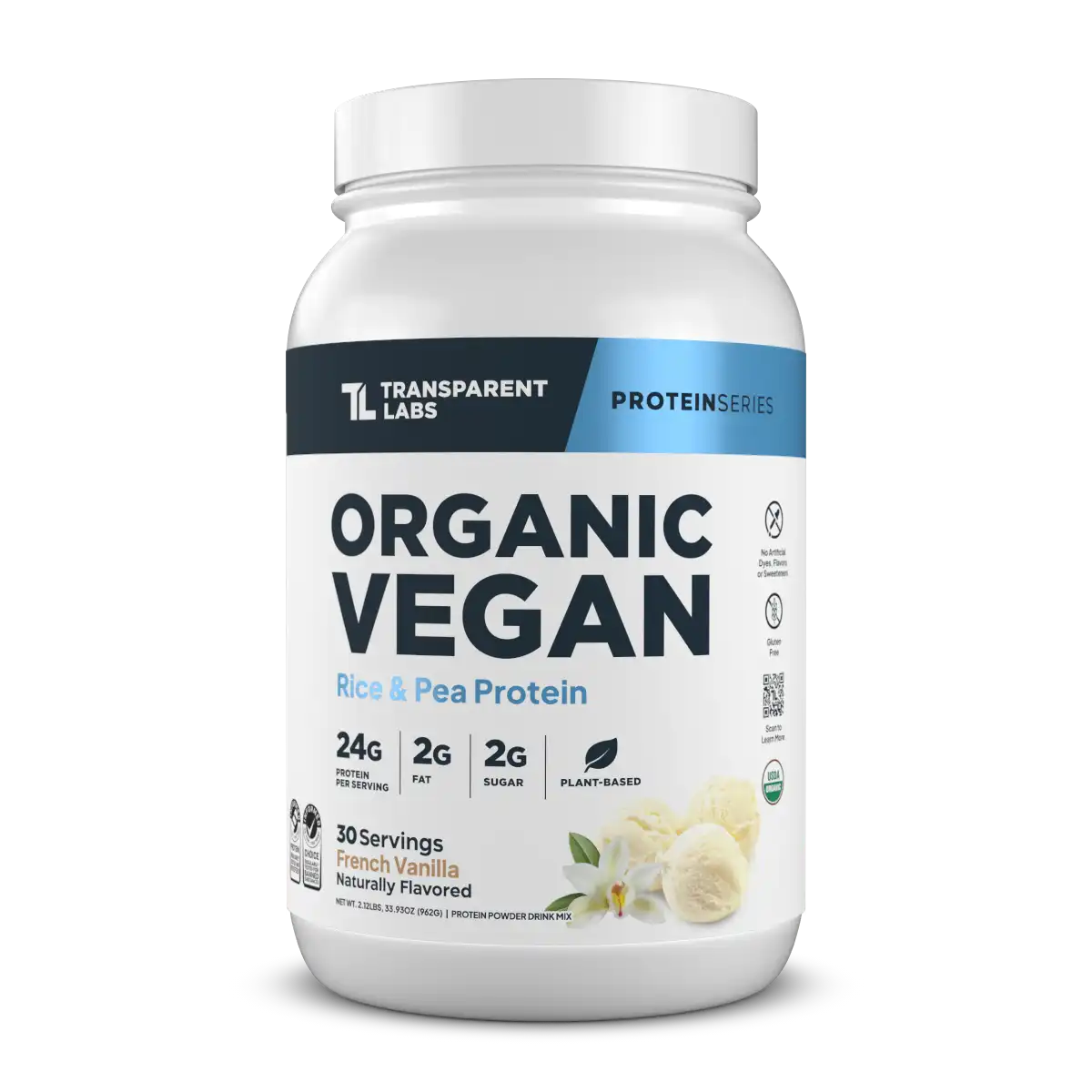 Organic Vegan Plant-Based Protein